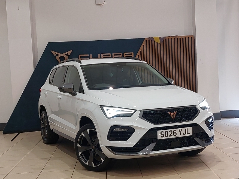 Cupra Ateca 1.5 Ecotsi V2 Dsg White
