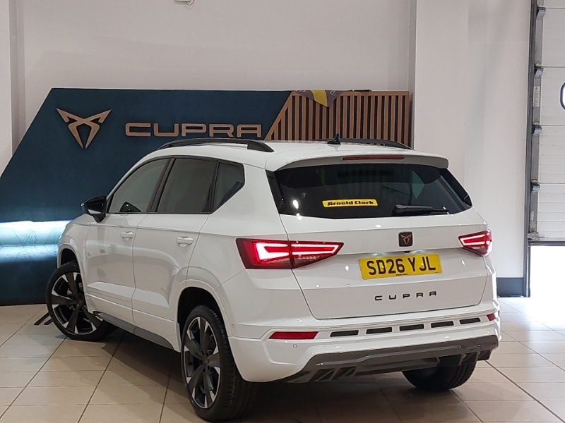 Cupra Ateca 1.5 Ecotsi V2 Dsg White #2