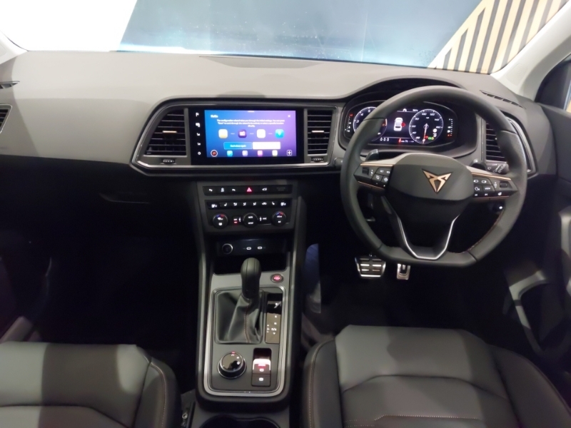 Cupra Ateca 1.5 Ecotsi V2 Dsg White #3