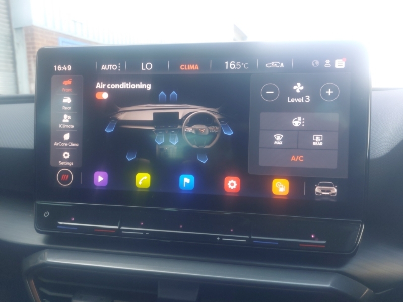 Cupra Leon 1.4 Ehybrid 12.8Kwh Vz2 Estate Plug-in White #17