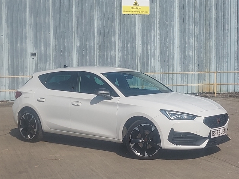 Cupra Leon 1.4 Ehybrid 12.8Kwh Vz2 Estate Plug-in White #7
