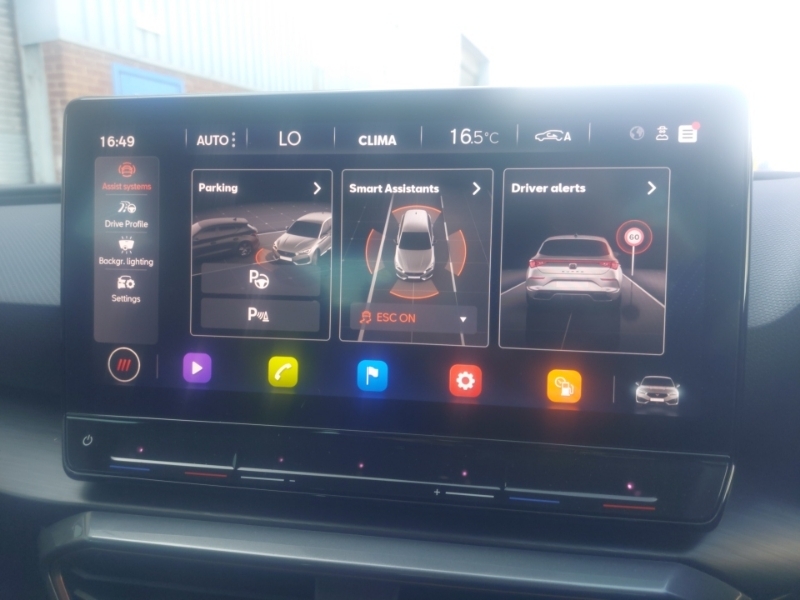 Cupra Leon 1.4 Ehybrid 12.8Kwh Vz2 Estate Plug-in White #16