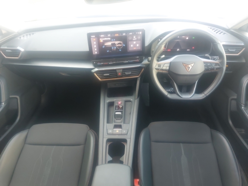 Cupra Leon 1.4 Ehybrid 12.8Kwh Vz2 Estate Plug-in White #3