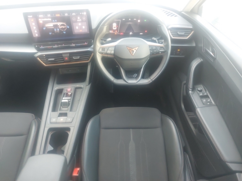 Cupra Leon 1.4 Ehybrid 12.8Kwh Vz2 Estate Plug-in White #8