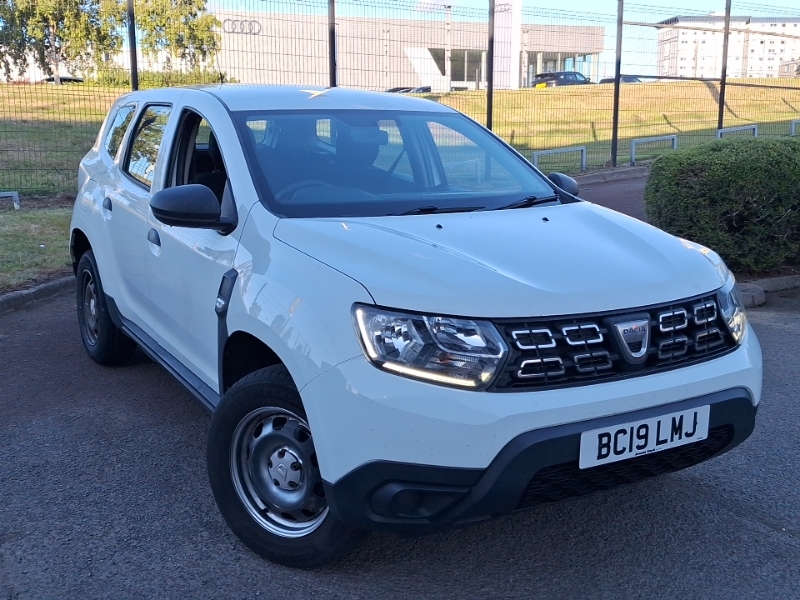 Dacia Duster 1.6 Sce Access White