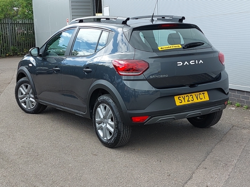 Dacia Sandero Stepway 1.0 Tce Essential Grey #2