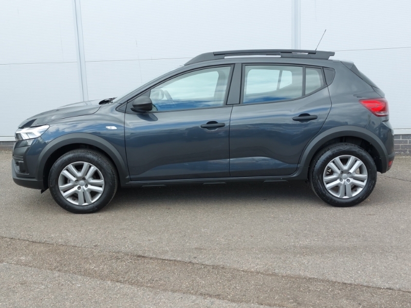 Dacia Sandero Stepway 1.0 Tce Essential Grey #4