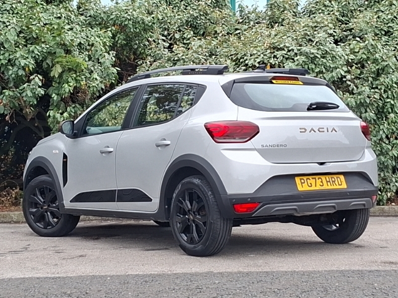 Dacia Sandero Stepway 1.0 Tce Extreme Grey #2