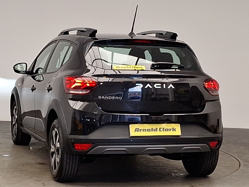 Dacia Sandero Stepway 1.0 Tce Journey Black #2