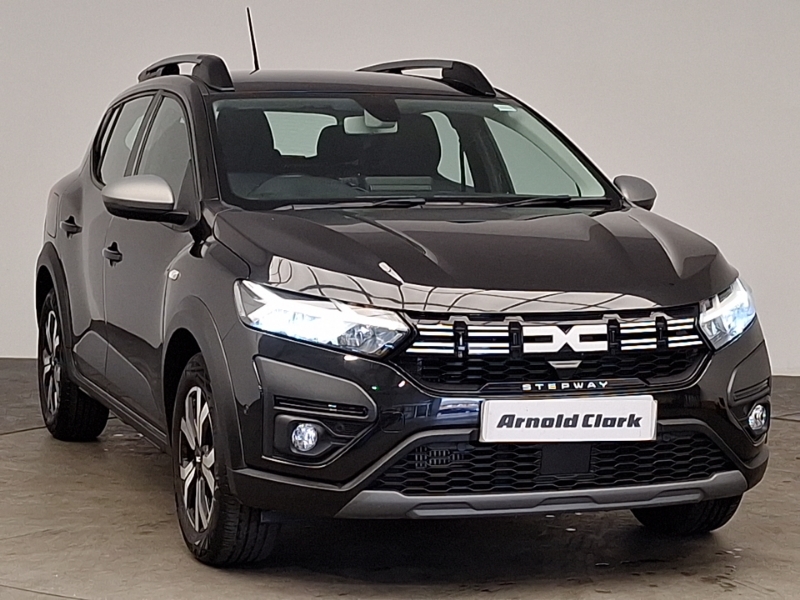 Dacia Sandero Stepway 1.0 Tce Journey Black