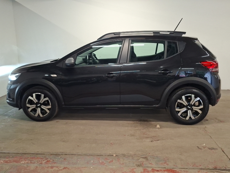 Dacia Sandero Stepway 1.0 Tce Journey Cvt Black #4