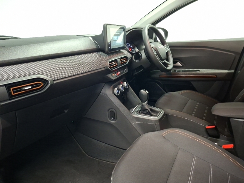Dacia Sandero Stepway 1.0 Tce Journey Cvt Black #5