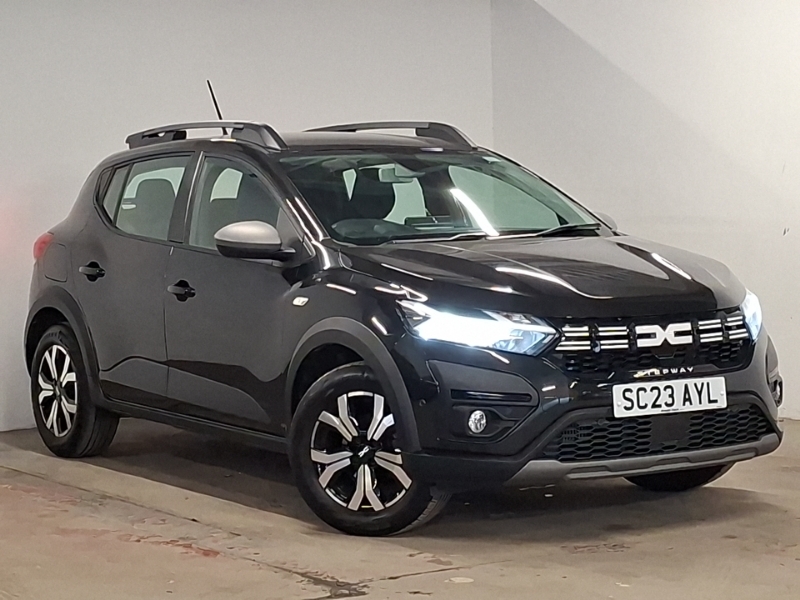 Dacia Sandero Stepway 1.0 Tce Journey Cvt Black