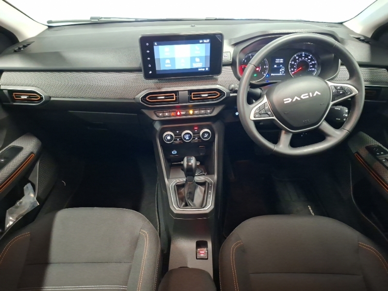 Dacia Sandero Stepway 1.0 Tce Journey Cvt Black #3