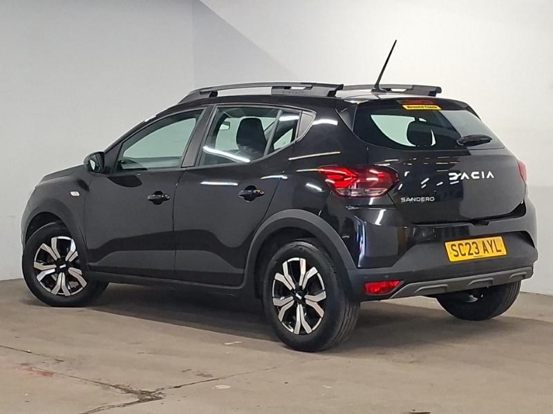 Dacia Sandero Stepway 1.0 Tce Journey Cvt Black #2