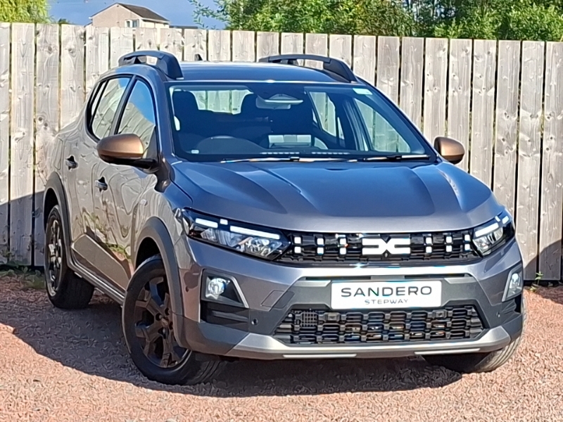 Dacia Sandero Stepway 1.0 Tce Extreme Grey