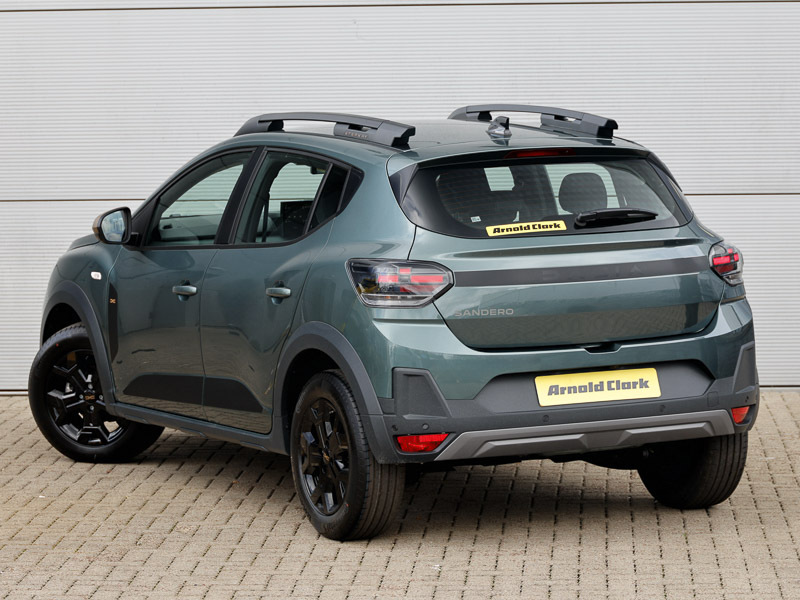 Dacia Sandero Stepway 1.0 Tce Extreme Green #2