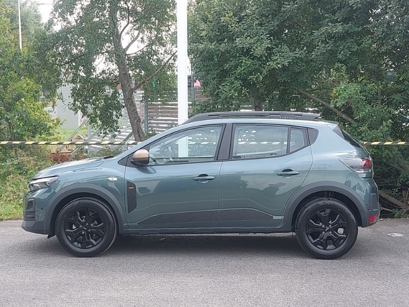 Dacia Sandero Stepway Hatchback 1.0 Tce Extreme Green #4