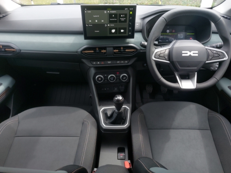 Dacia Sandero Stepway Hatchback 1.0 Tce Extreme Green #3