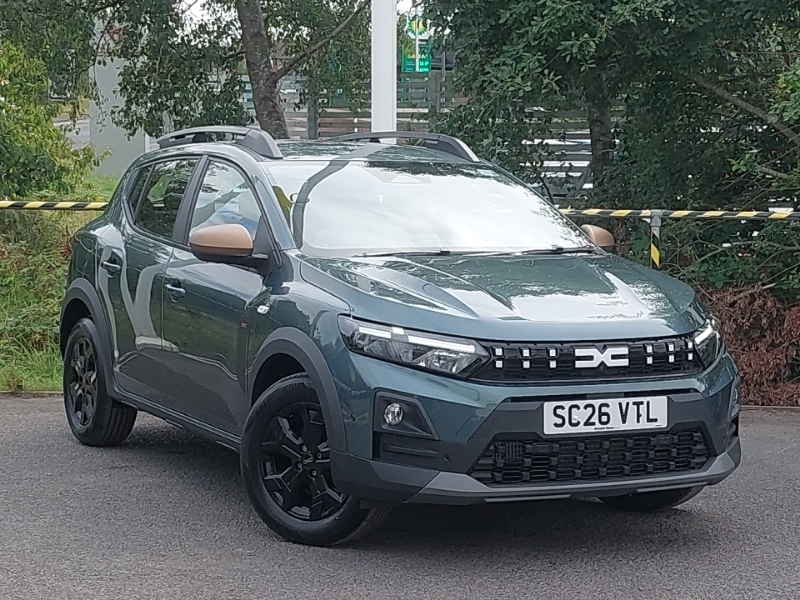 Dacia Sandero Stepway Hatchback 1.0 Tce Extreme Green