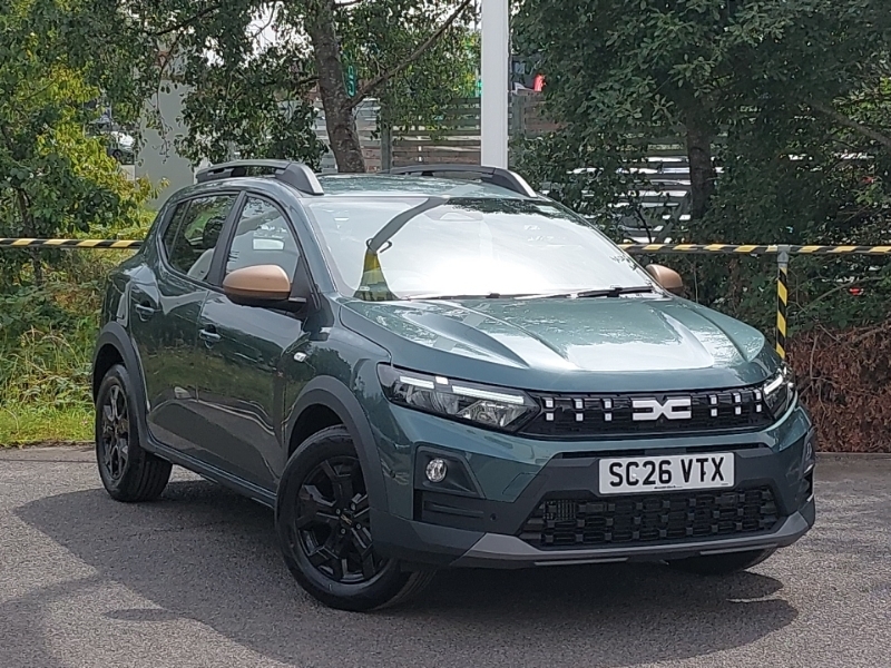Dacia Sandero Stepway Hatchback 1.0 Tce Extreme Green