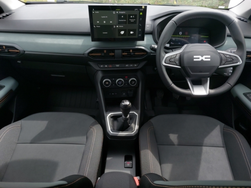 Dacia Sandero Stepway Hatchback 1.0 Tce Extreme Green #3