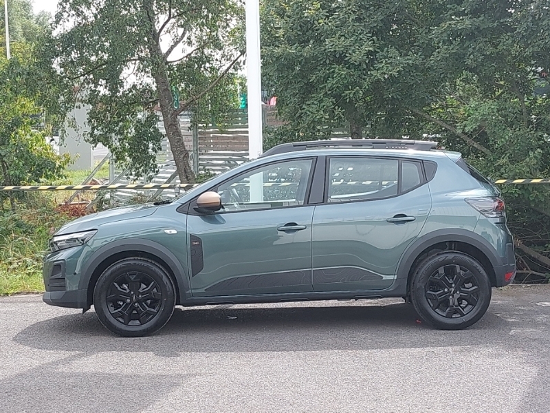 Dacia Sandero Stepway Hatchback 1.0 Tce Extreme Green #4