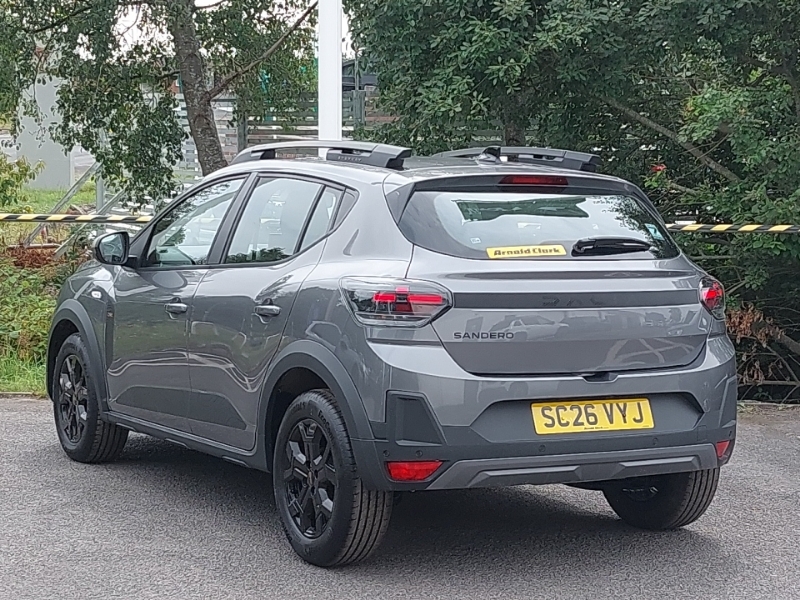 Dacia Sandero Stepway 1.0 Tce Extreme Grey #2