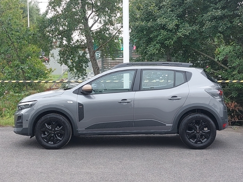Dacia Sandero Stepway 1.0 Tce Extreme Grey #4