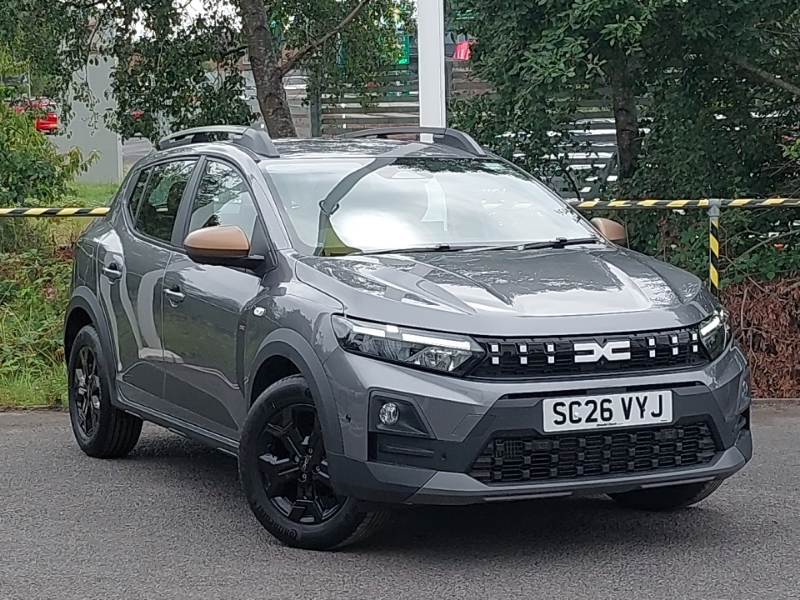 Dacia Sandero Stepway 1.0 Tce Extreme Grey