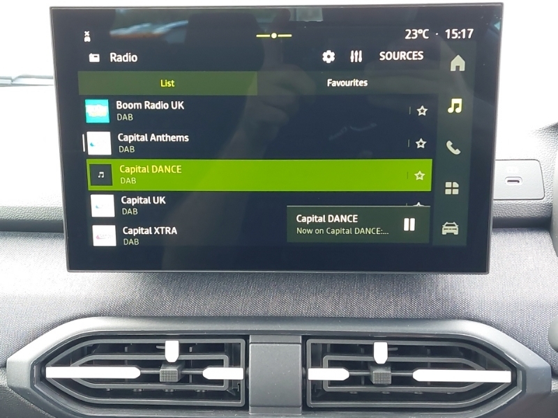 Dacia Sandero All New Sandero Journey 1.0 Tce 90 Blue #11