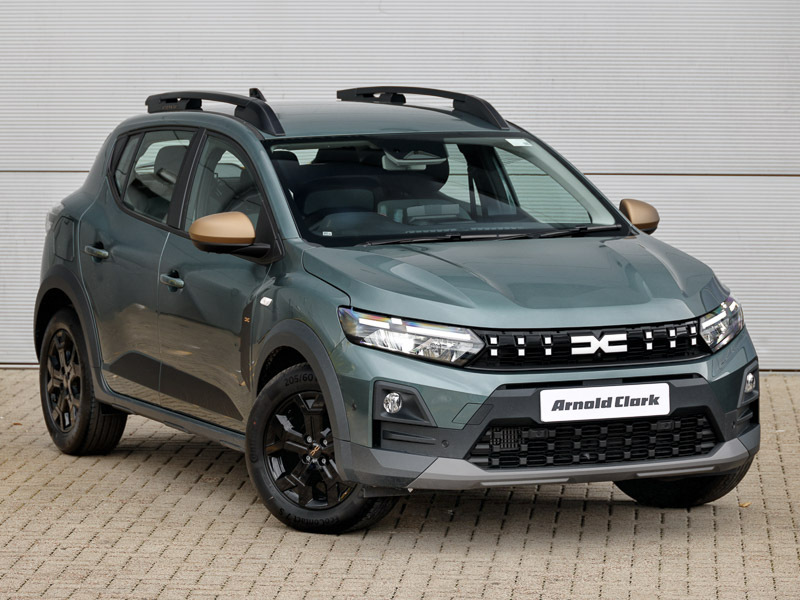 Dacia Sandero Stepway Hatchback 1.0 Tce Extreme Green