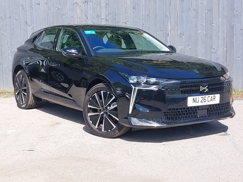 DS DS 3 Crossback 157Kw E-tense Pallas 61Kwh Black
