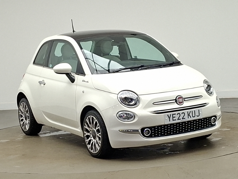 Fiat 500x Dolcevita 1.0 Mild Hybrid Dolcevita Part Leather White