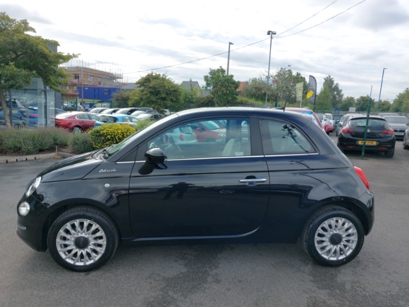 Fiat 500x Dolcevita 1.0 Mild Hybrid Dolcevita Part Leather Black #4