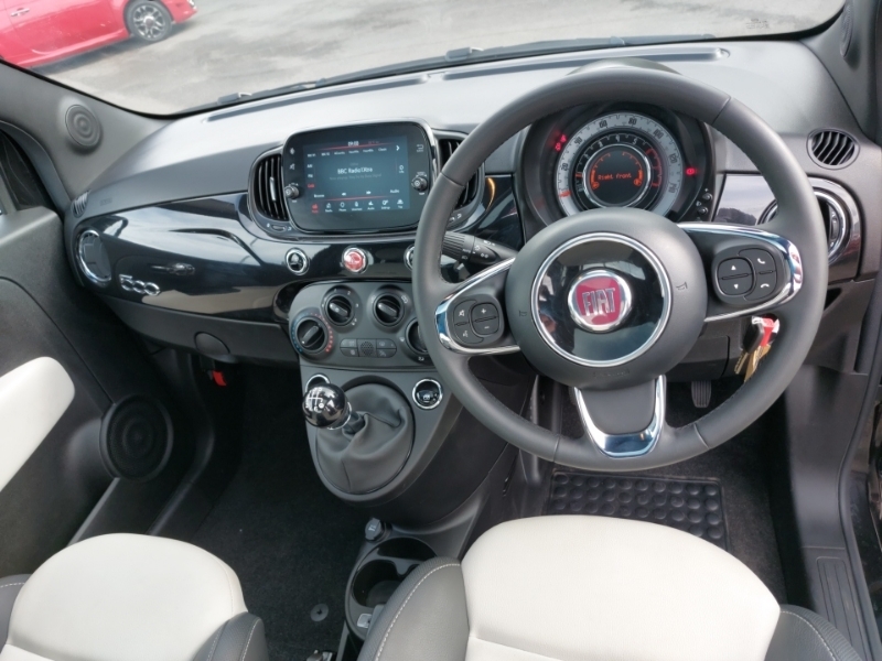 Fiat 500x Dolcevita 1.0 Mild Hybrid Dolcevita Part Leather Black #3