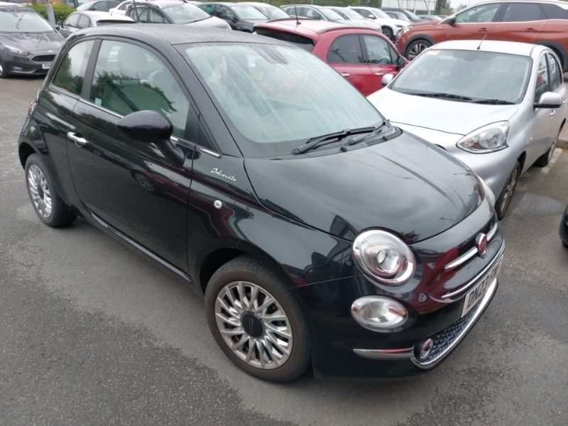 Fiat 500x Dolcevita 1.0 Mild Hybrid Dolcevita Part Leather Black