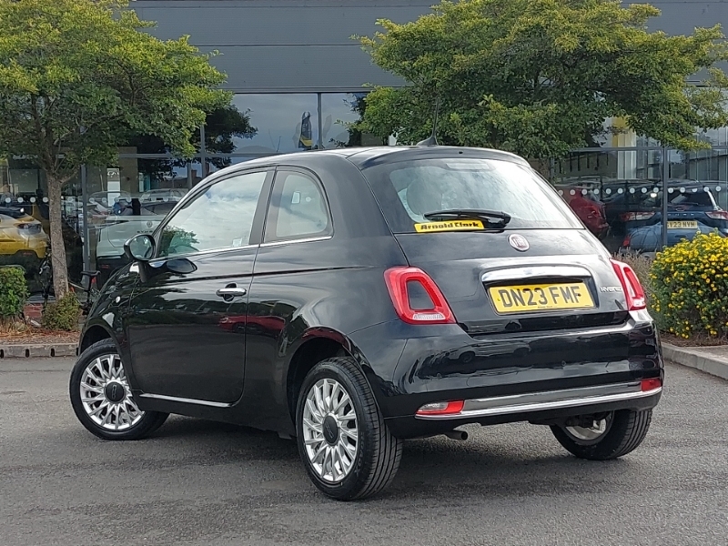 Fiat 500x Dolcevita 1.0 Mild Hybrid Dolcevita Part Leather Black #2