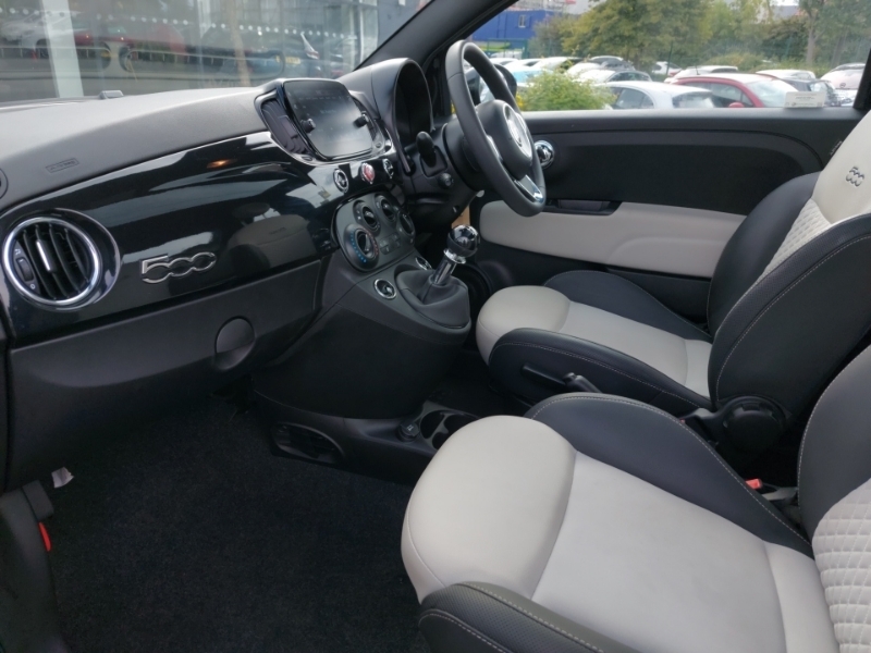 Fiat 500x Dolcevita 1.0 Mild Hybrid Dolcevita Part Leather Black #5