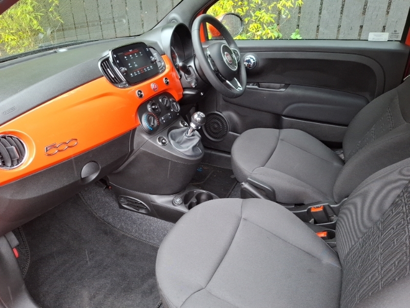 Fiat 500 1.0 Mild Hybrid Orange #5