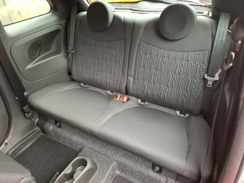 Fiat 500 1.0 Mild Hybrid Orange #6