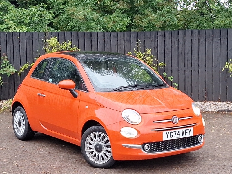 Fiat 500 1.0 Mild Hybrid Orange