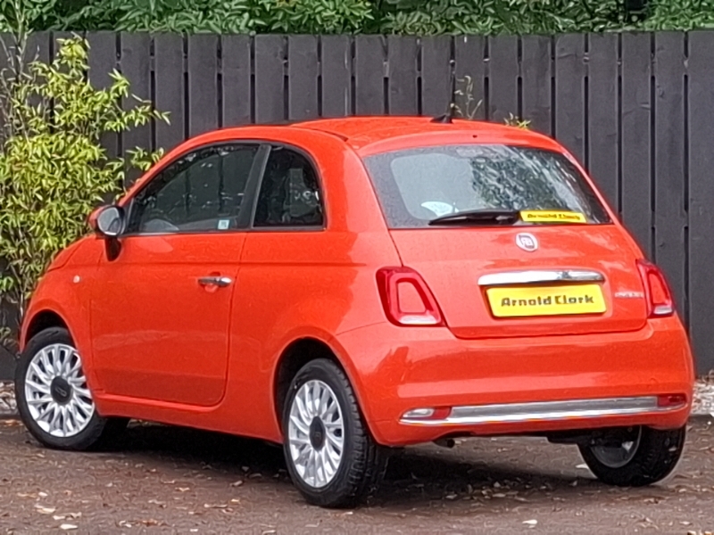 Fiat 500 1.0 Mild Hybrid Orange #2