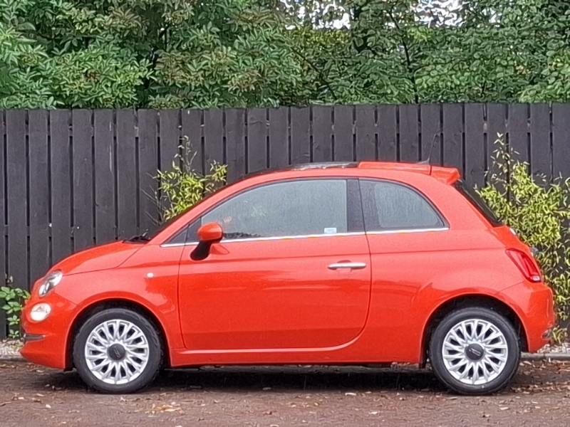 Fiat 500 1.0 Mild Hybrid Orange #4