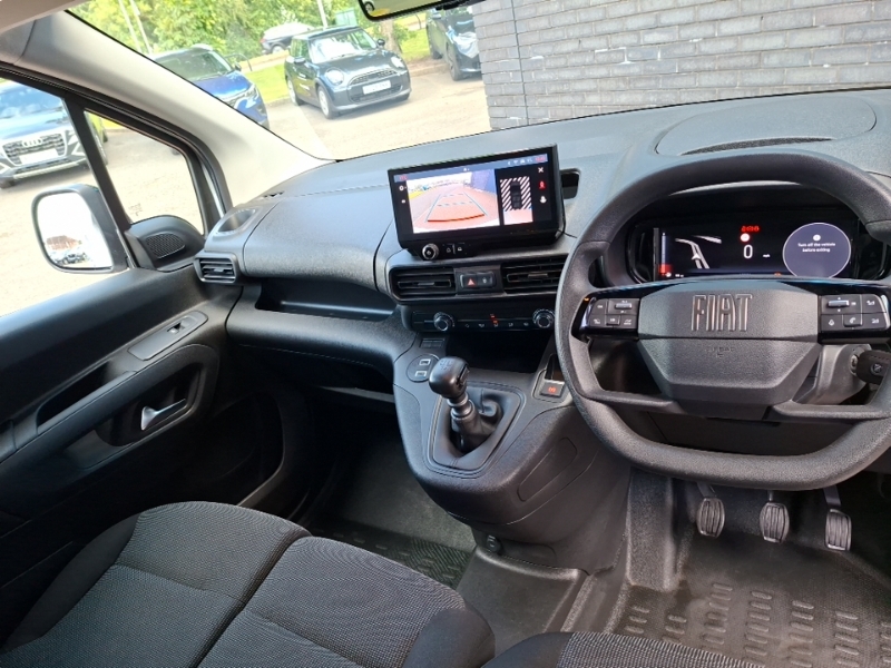 Fiat Doblo 1.5 Multijet 100 H1 Van Primo White #3
