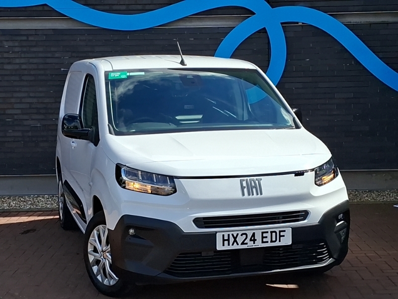 Fiat Doblo 1.5 Multijet 100 H1 Van Primo White