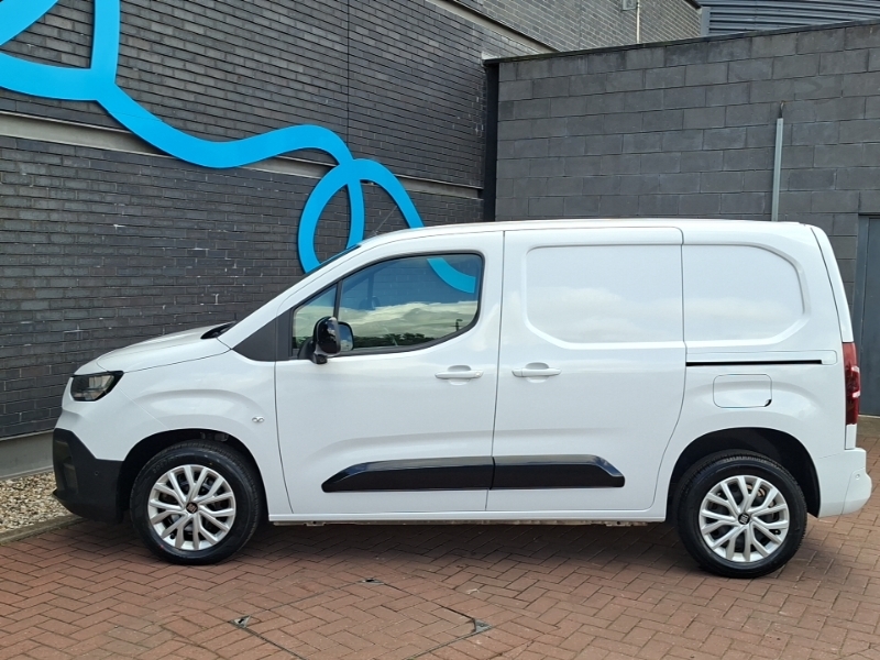 Fiat Doblo 1.5 Multijet 100 H1 Van Primo White #4