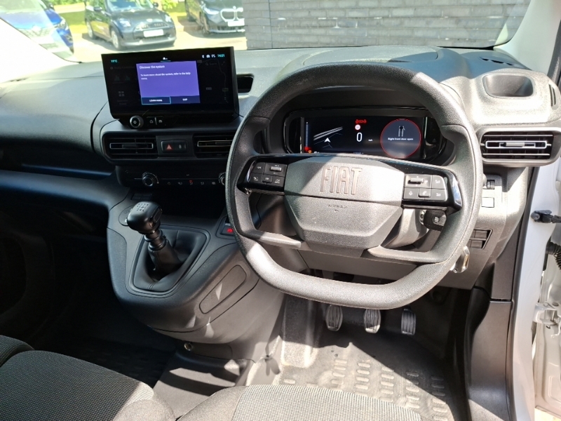Fiat Doblo 1.5 Multijet3 1000Kg Panel Van S White #8