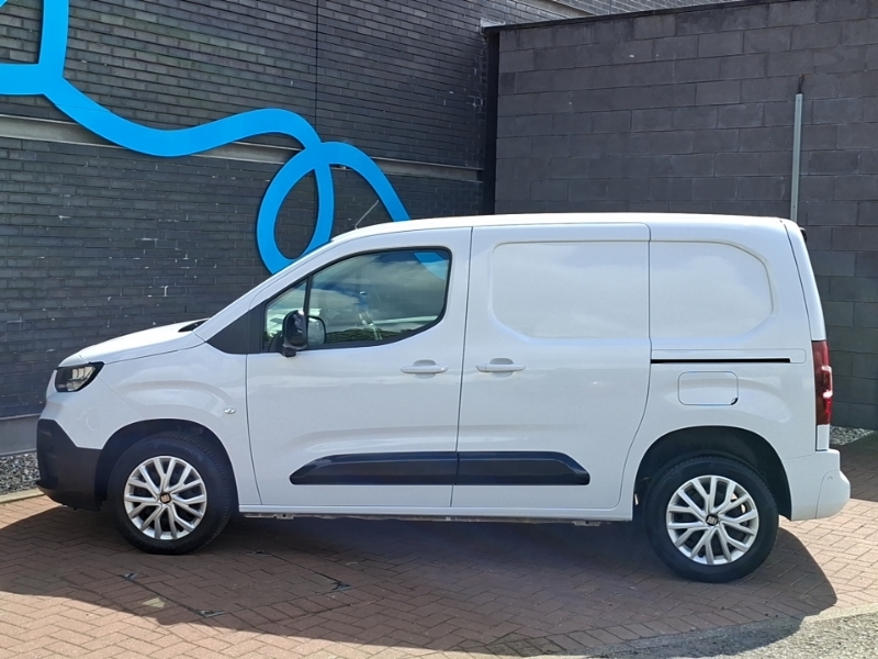 Fiat Doblo 1.5 Multijet 100 H1 Van Primo White #4