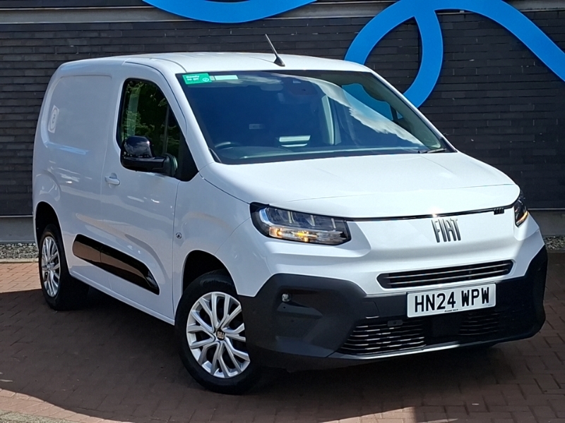 Fiat Doblo 1.5 Multijet3 1000Kg Panel Van S White #7